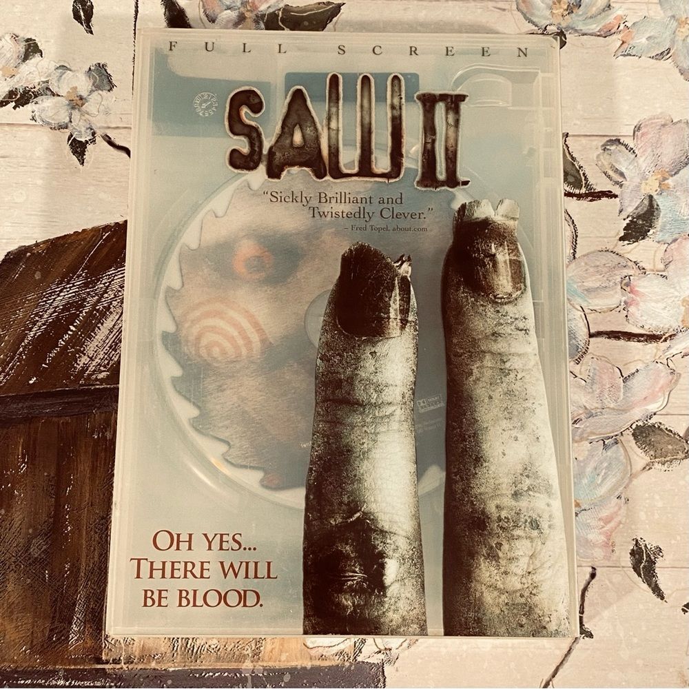 Saw II DVD-2005 Full Screen Edition Rated R